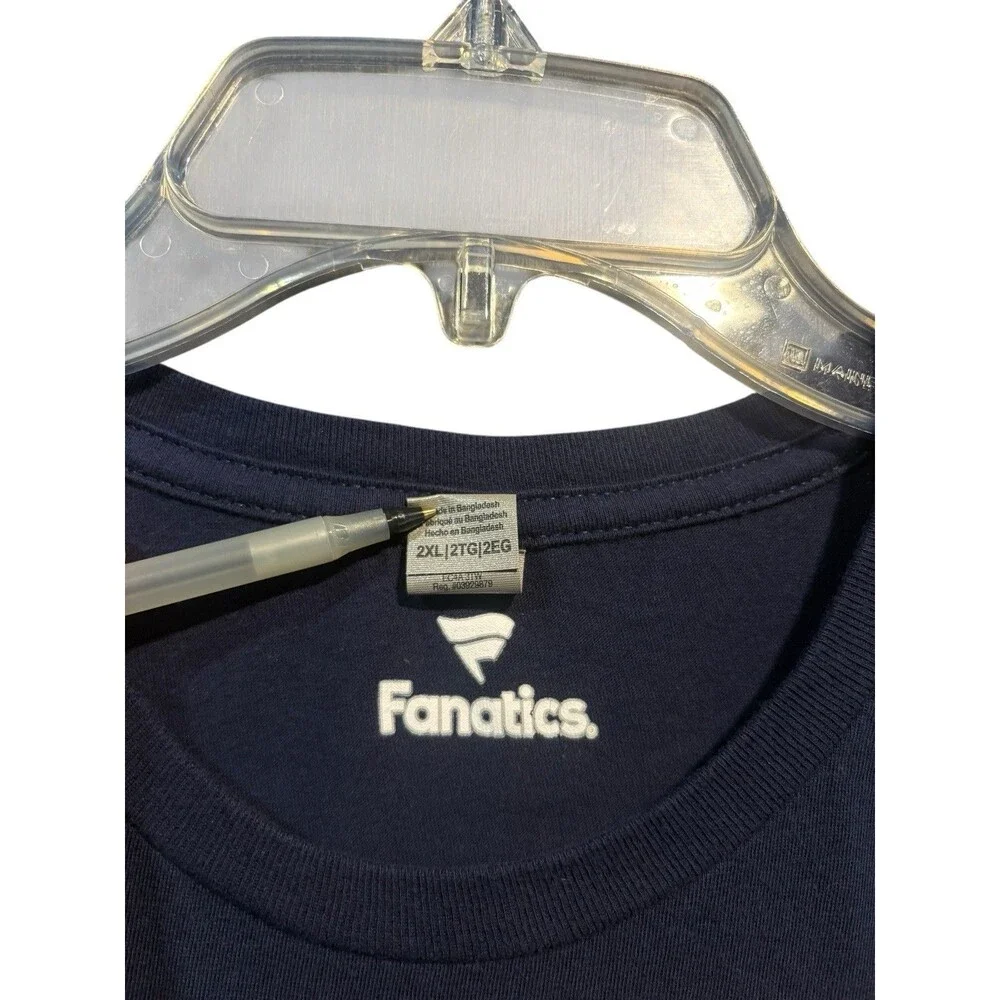 Men’s Fanatics New York Yankees Official Logo Tee 2XL